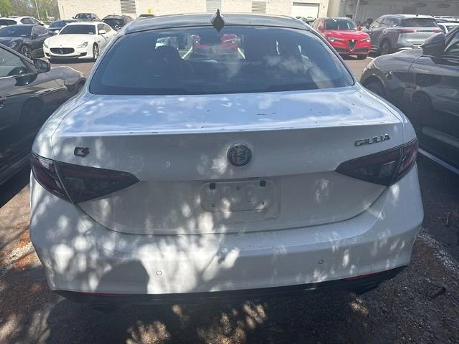 2024 Alfa Romeo Giulia Ti AWD