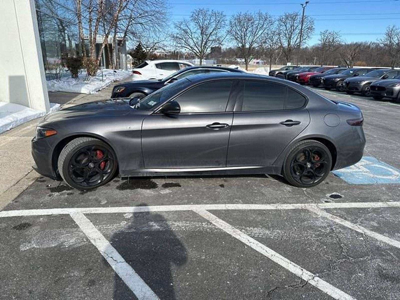2024 Alfa Romeo Giulia Ti AWD