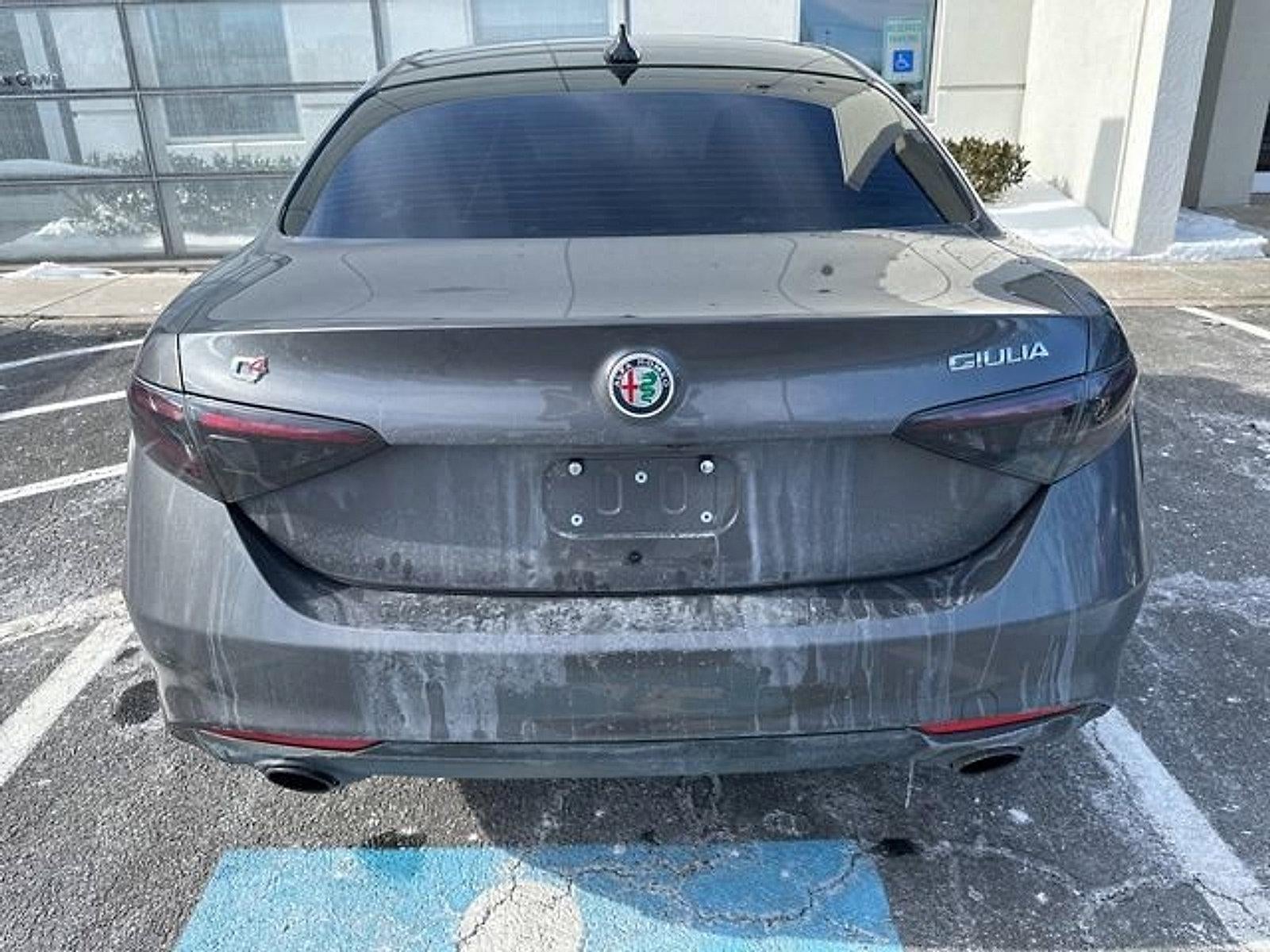 2024 Alfa Romeo Giulia Ti AWD