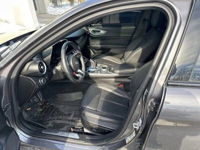 2024 Alfa Romeo Giulia Ti AWD