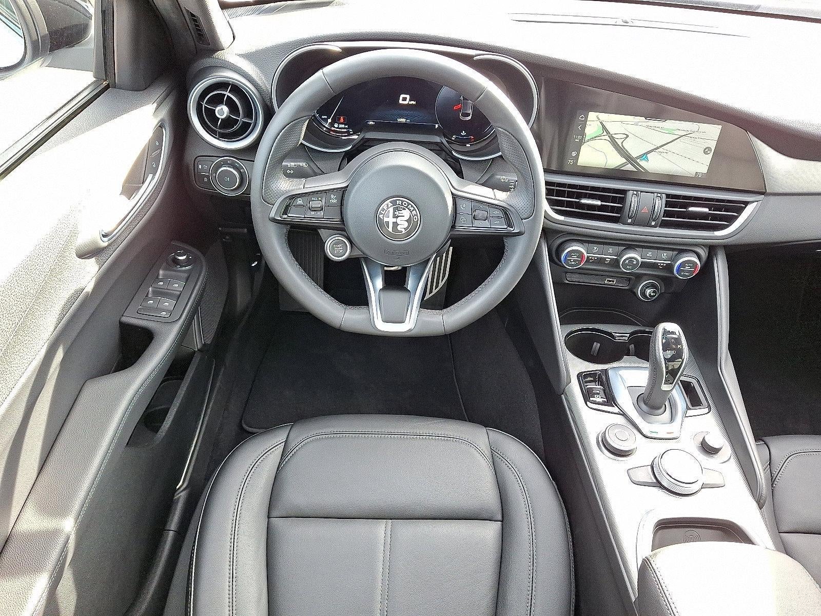 2024 Alfa Romeo Giulia Ti AWD