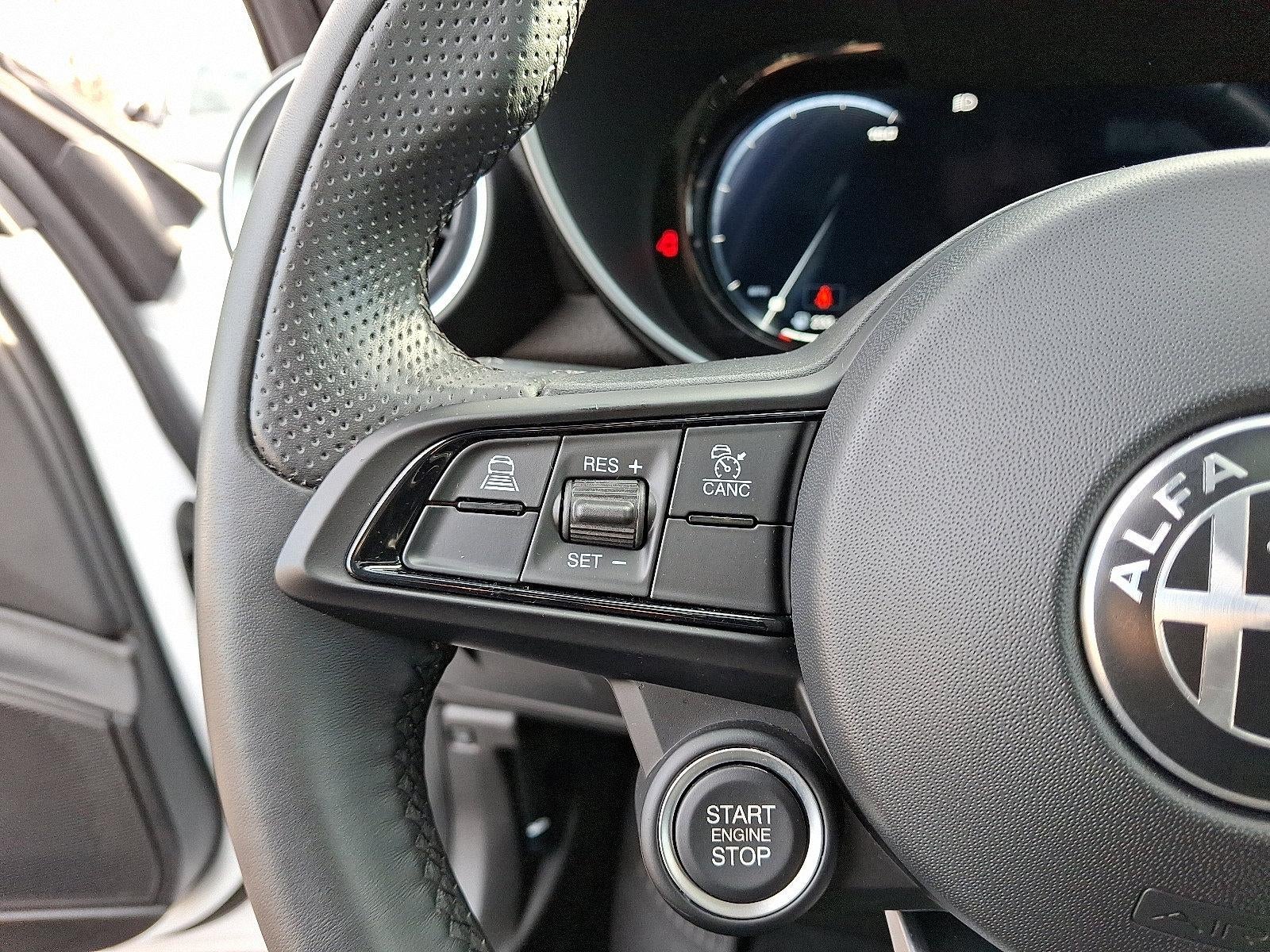 2024 Alfa Romeo Giulia Ti AWD