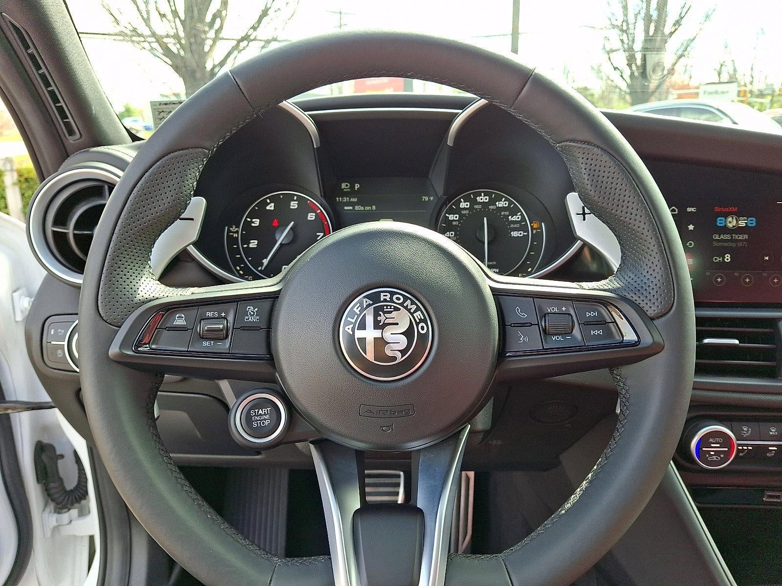 2023 Alfa Romeo Giulia Veloce AWD