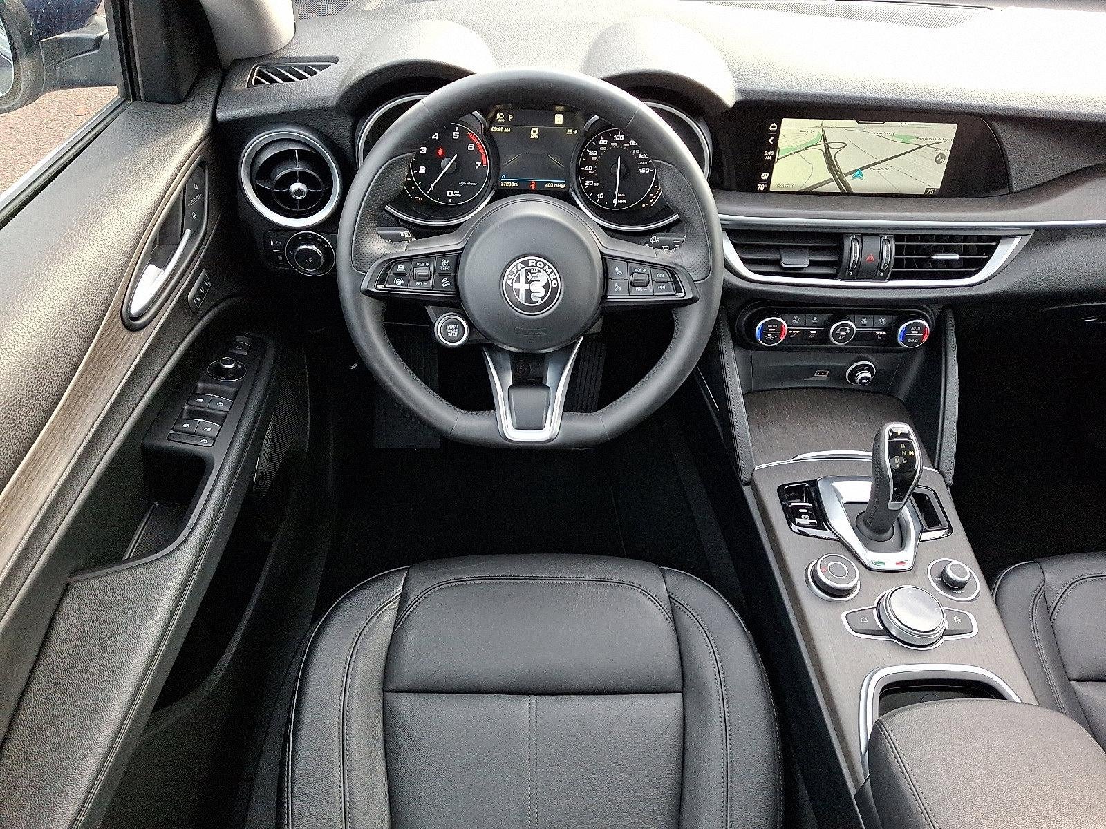 2021 Alfa Romeo Stelvio Ti AWD