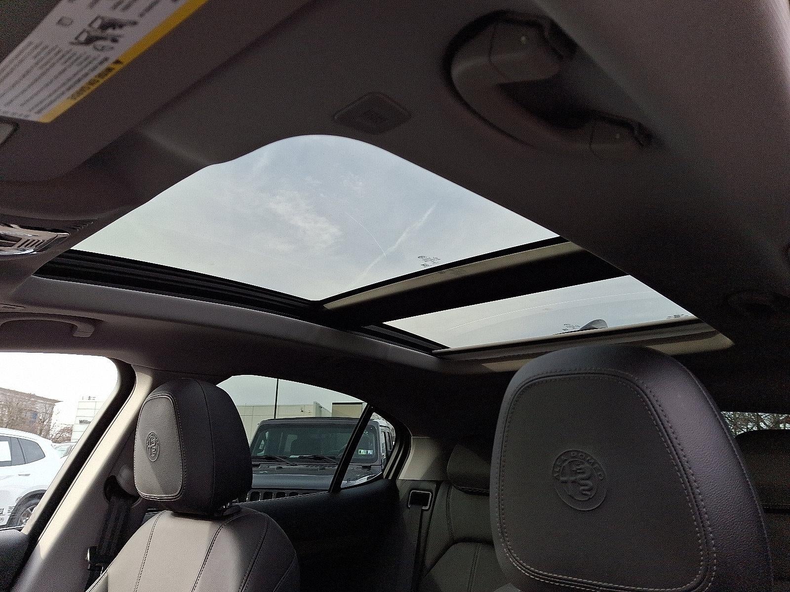 2021 Alfa Romeo Stelvio Ti AWD