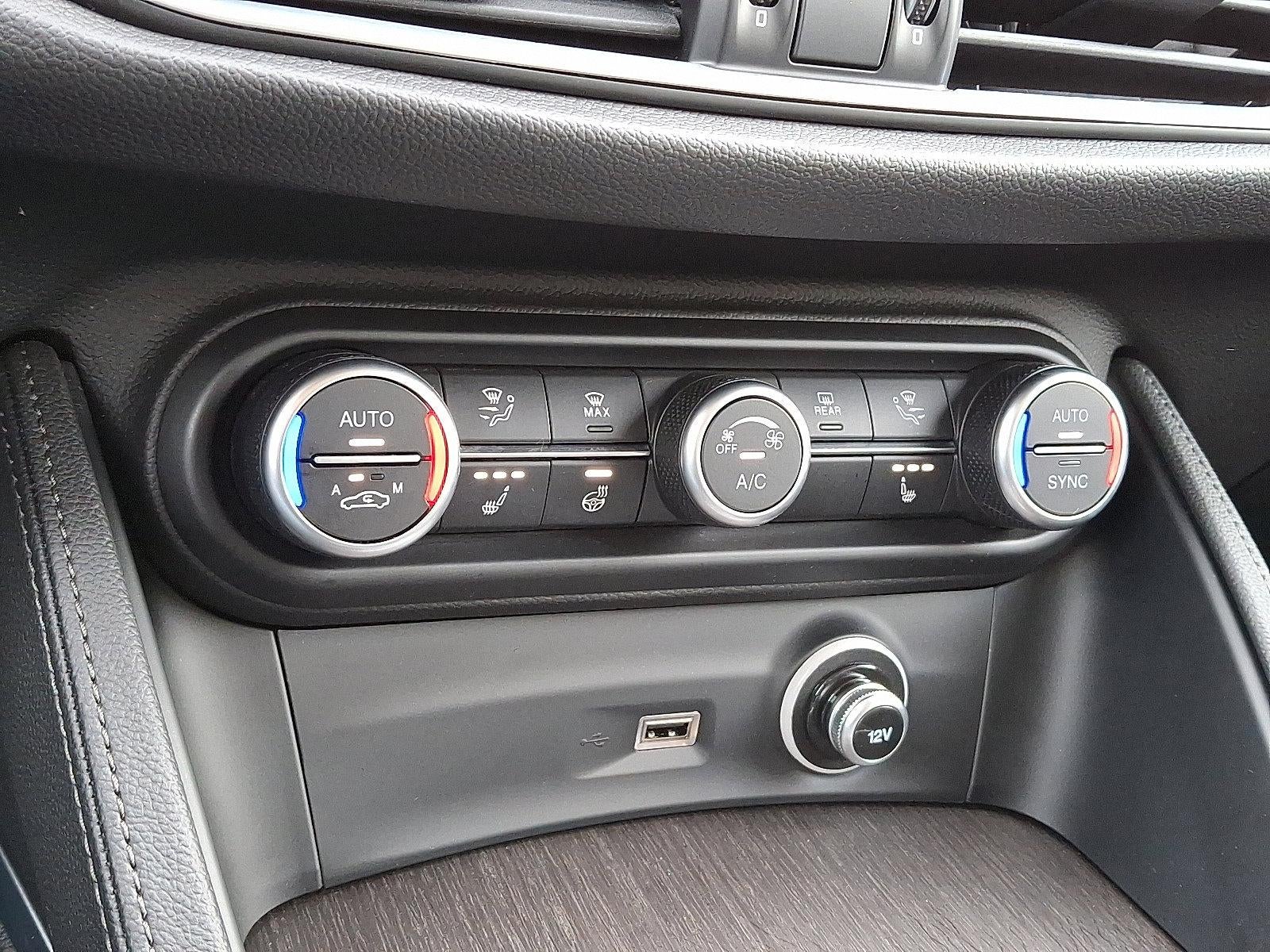 2021 Alfa Romeo Stelvio Ti AWD