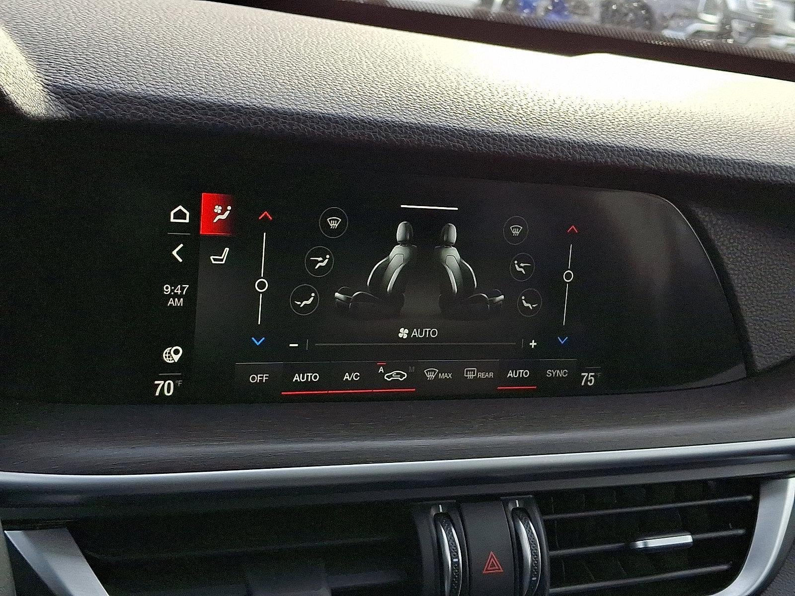 2021 Alfa Romeo Stelvio Ti AWD