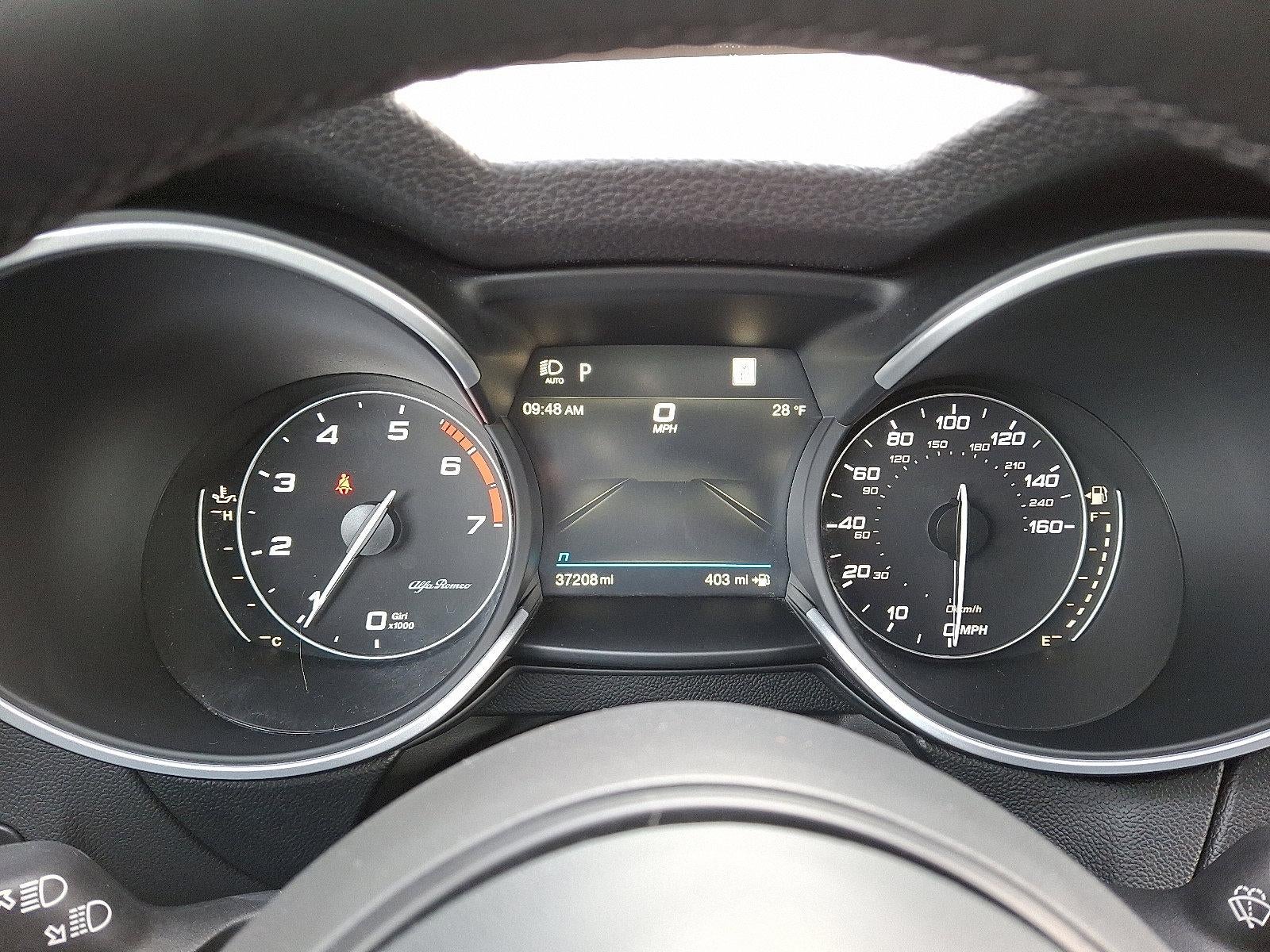 2021 Alfa Romeo Stelvio Ti AWD