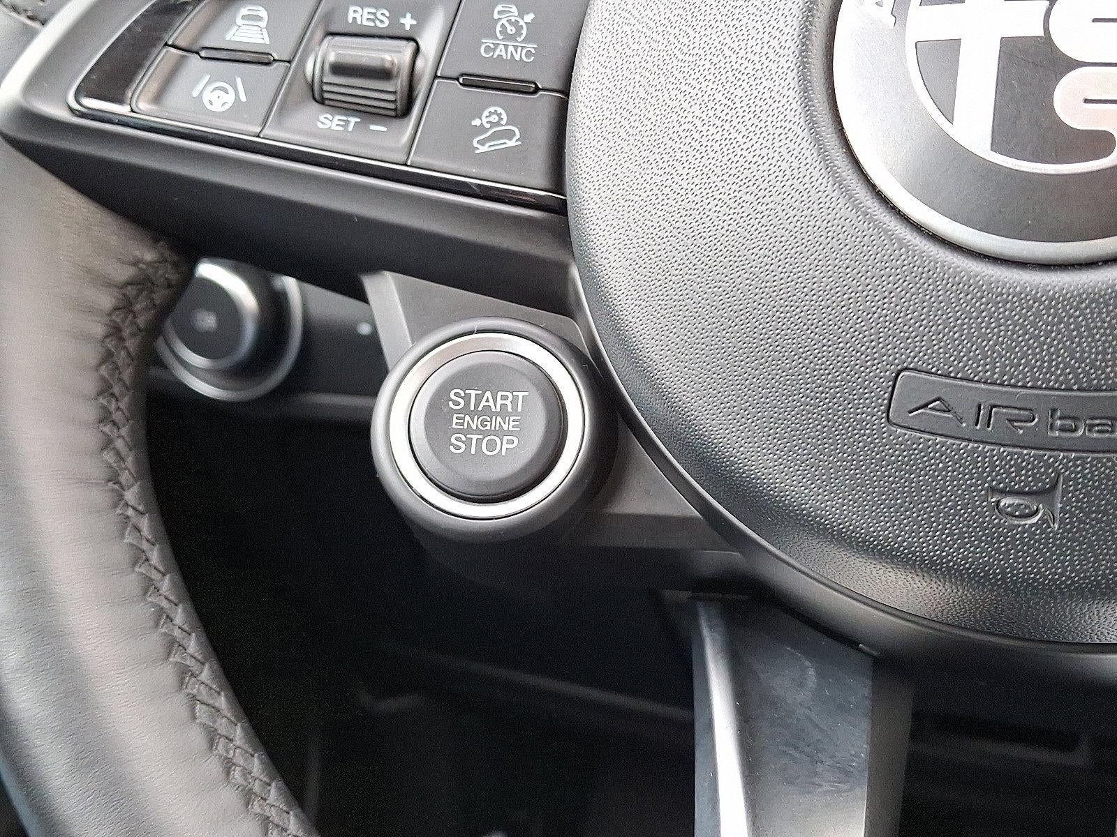 2021 Alfa Romeo Stelvio Ti AWD