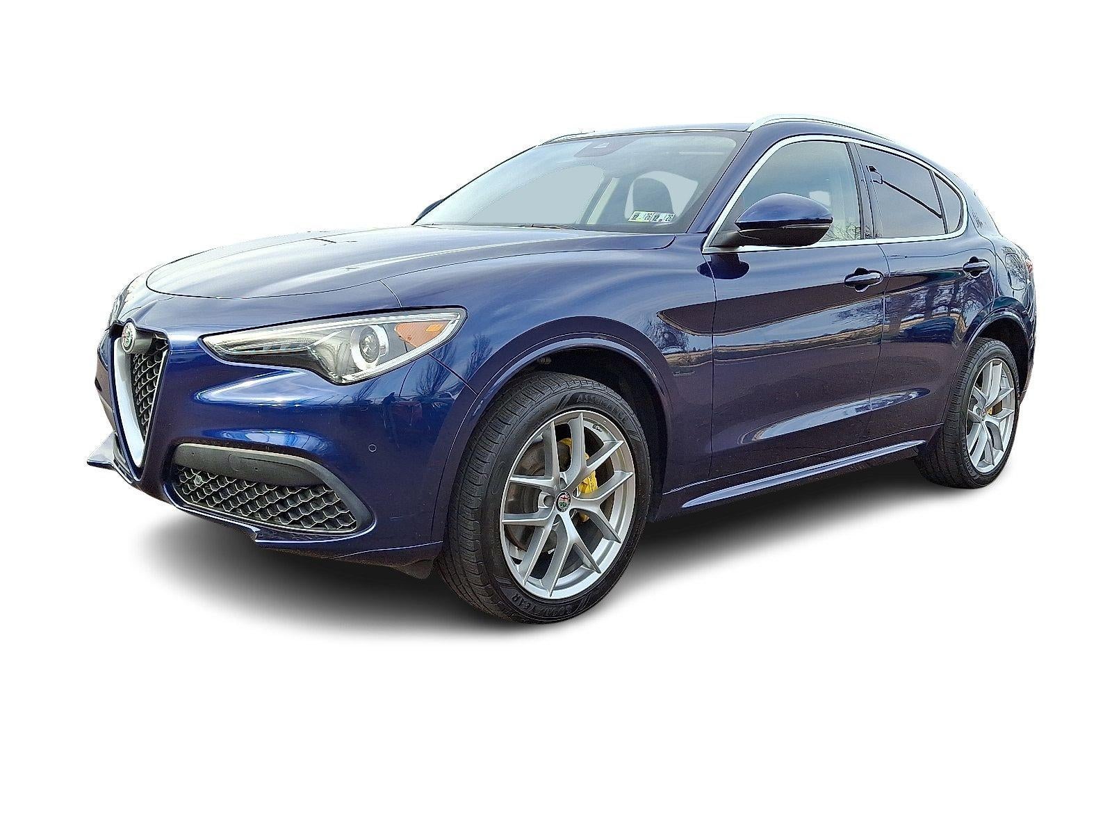 2021 Alfa Romeo Stelvio Ti AWD