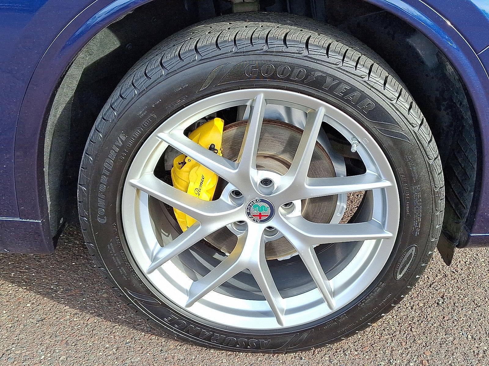 2021 Alfa Romeo Stelvio Ti AWD