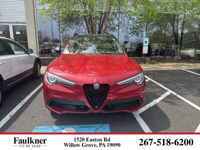 2021 Alfa Romeo Stelvio Ti AWD