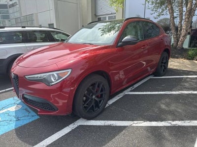 2021 Alfa Romeo Stelvio Ti AWD