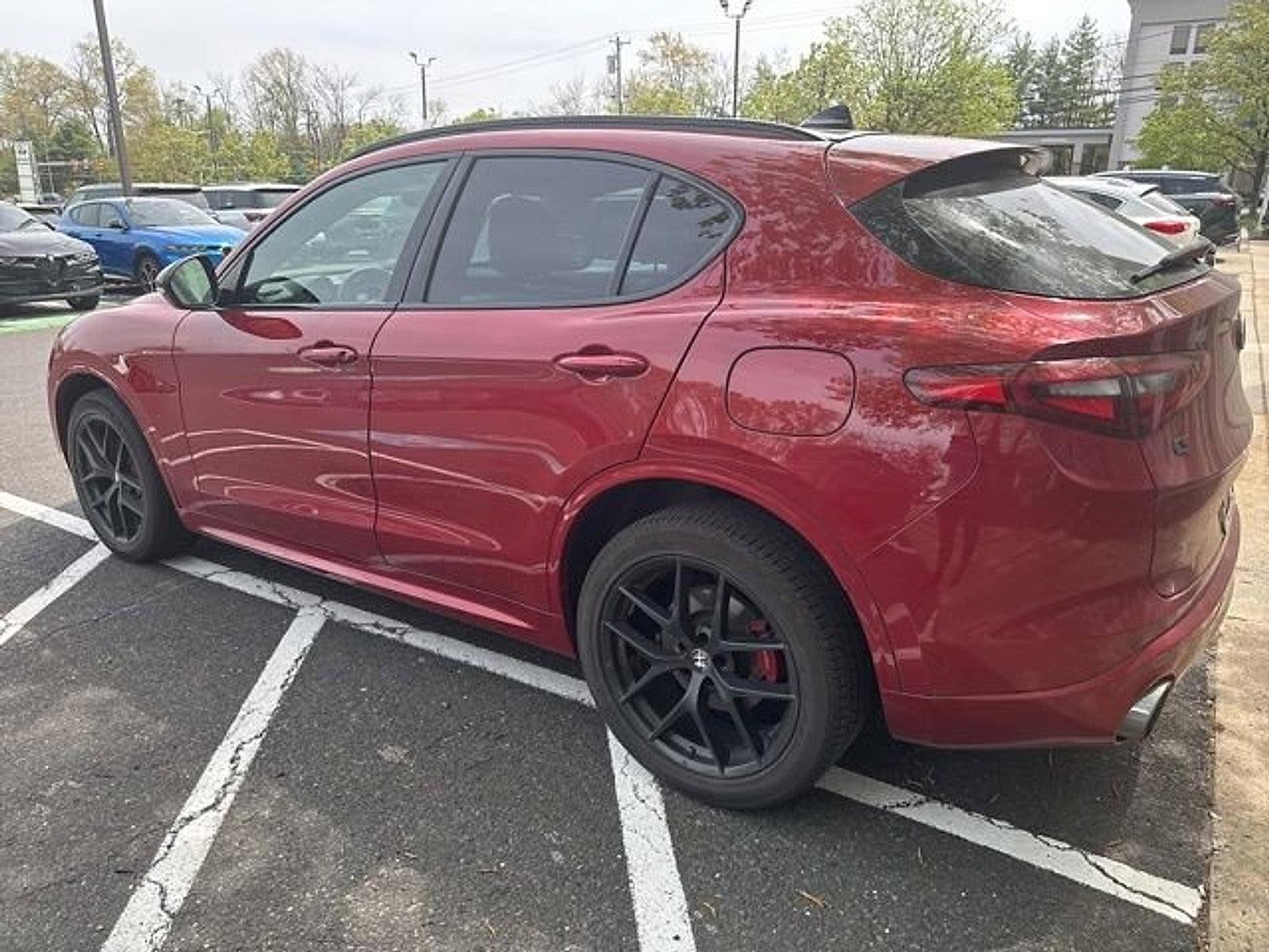 2021 Alfa Romeo Stelvio Ti AWD