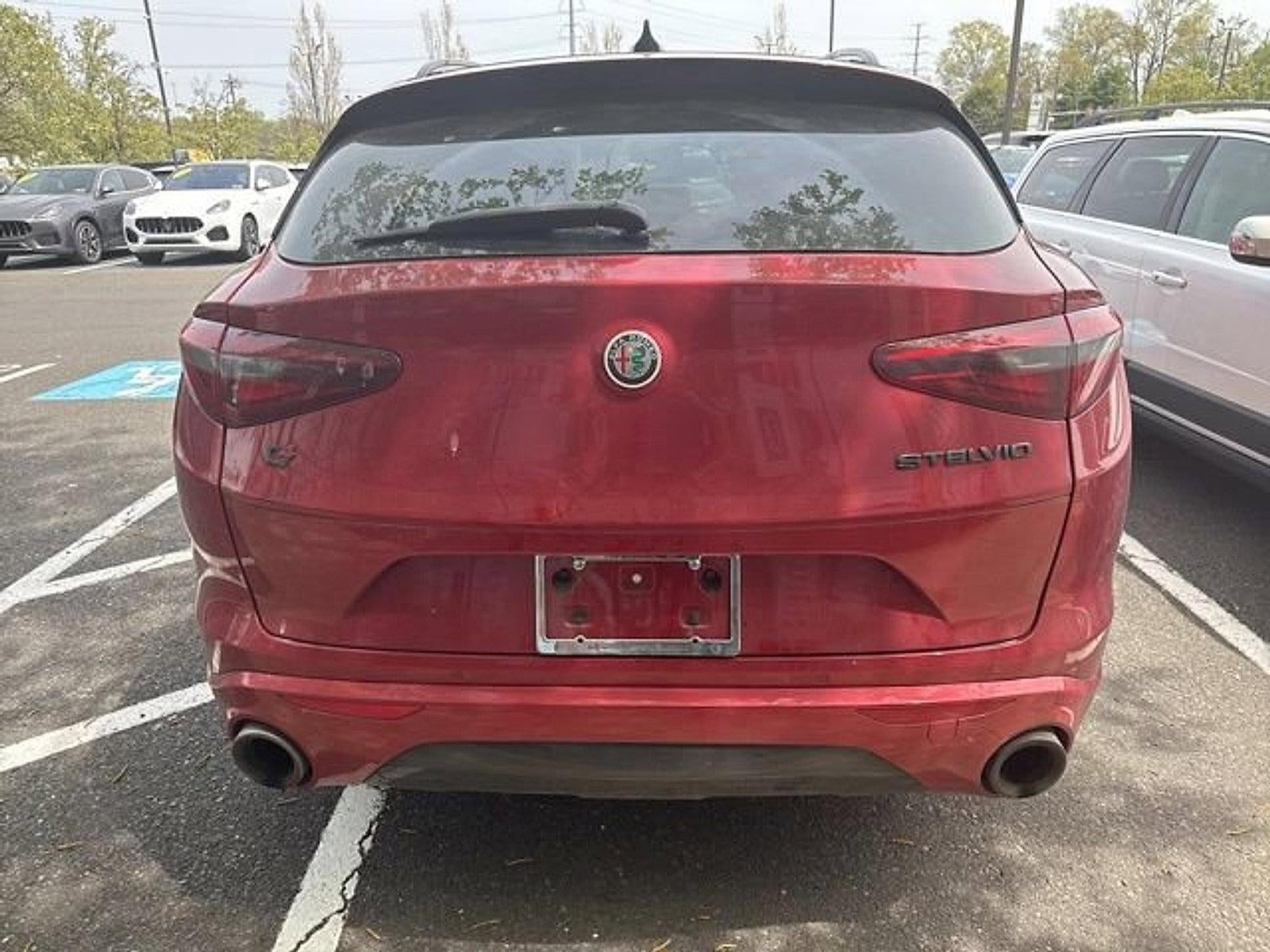 2021 Alfa Romeo Stelvio Ti AWD