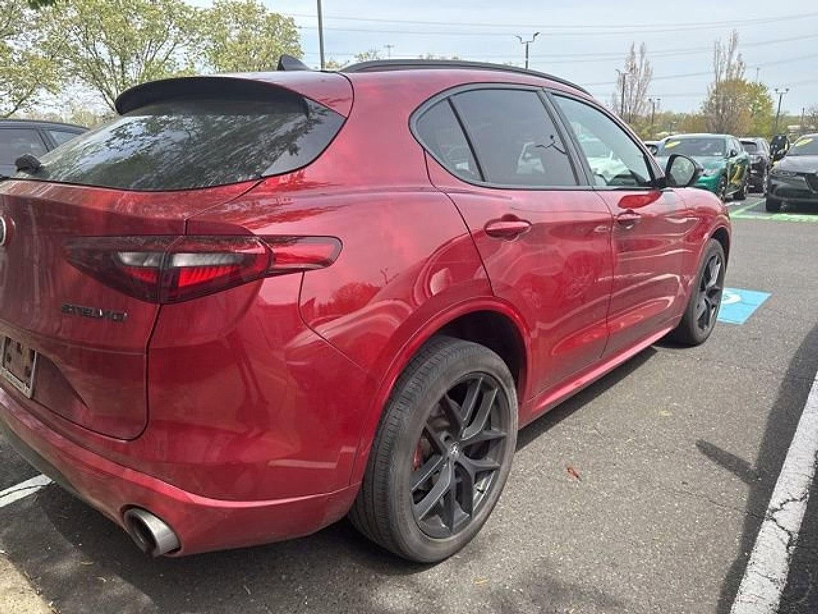 2021 Alfa Romeo Stelvio Ti AWD
