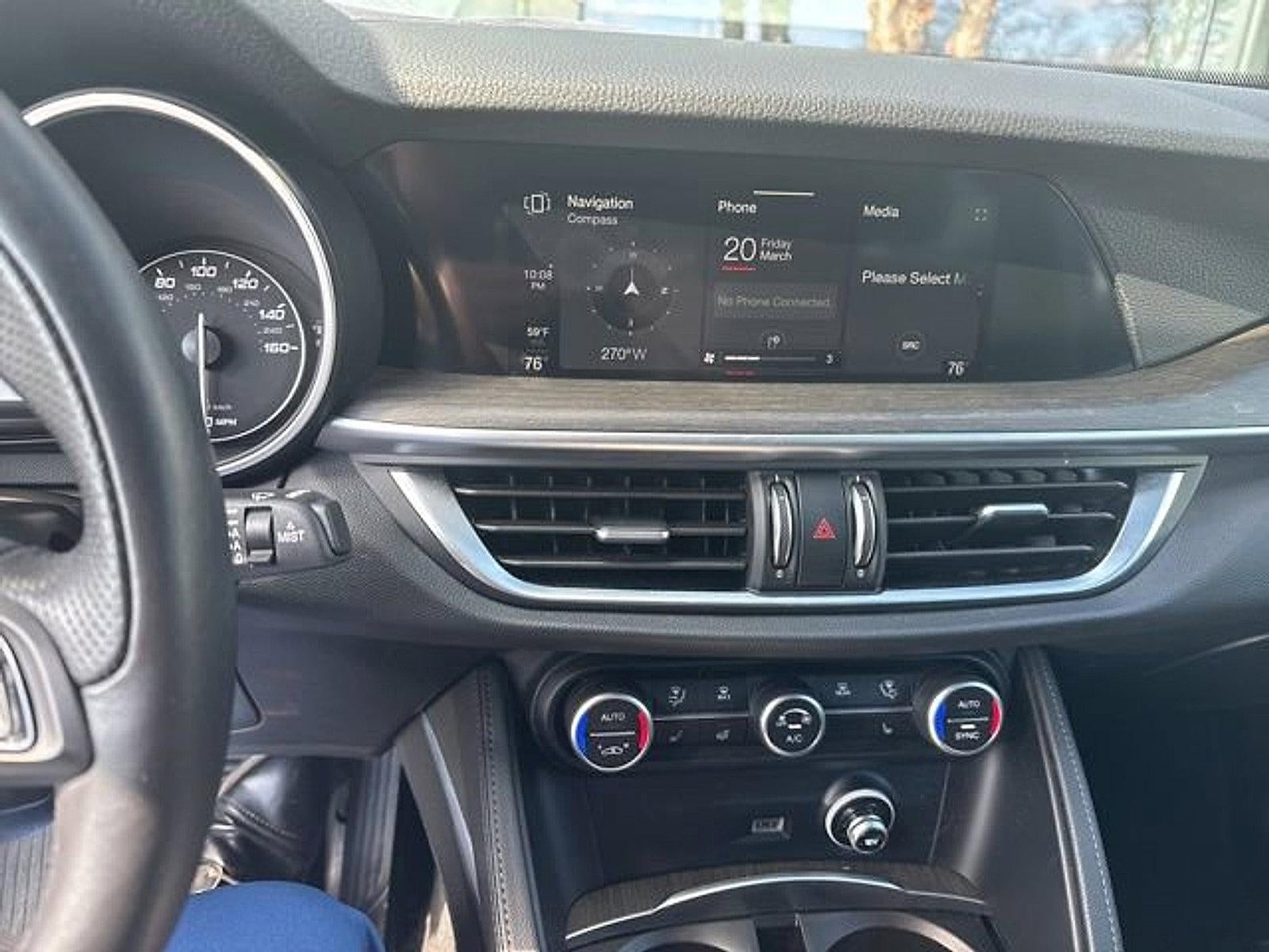 2020 Alfa Romeo Stelvio Ti AWD