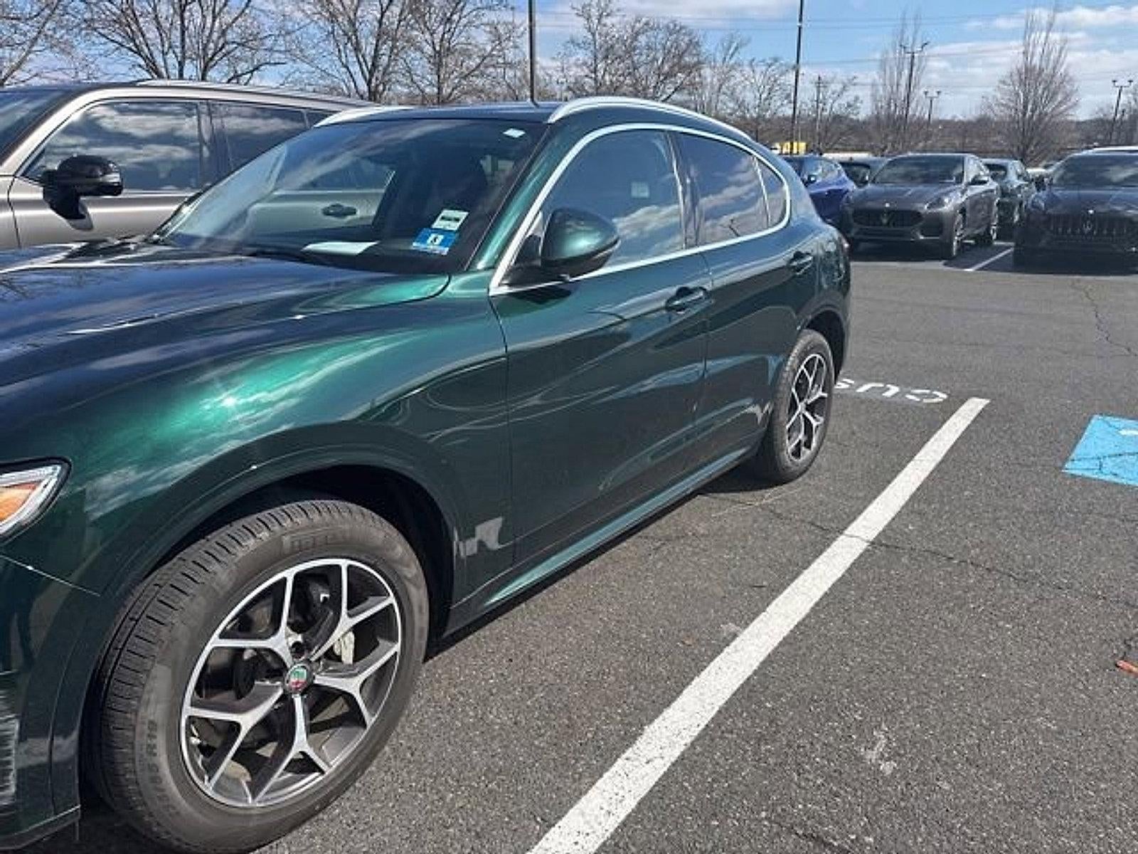 2020 Alfa Romeo Stelvio Ti AWD