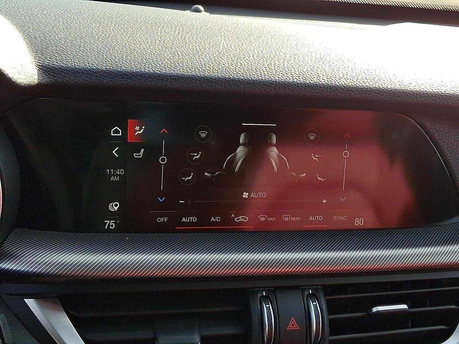 2023 Alfa Romeo Stelvio Veloce AWD