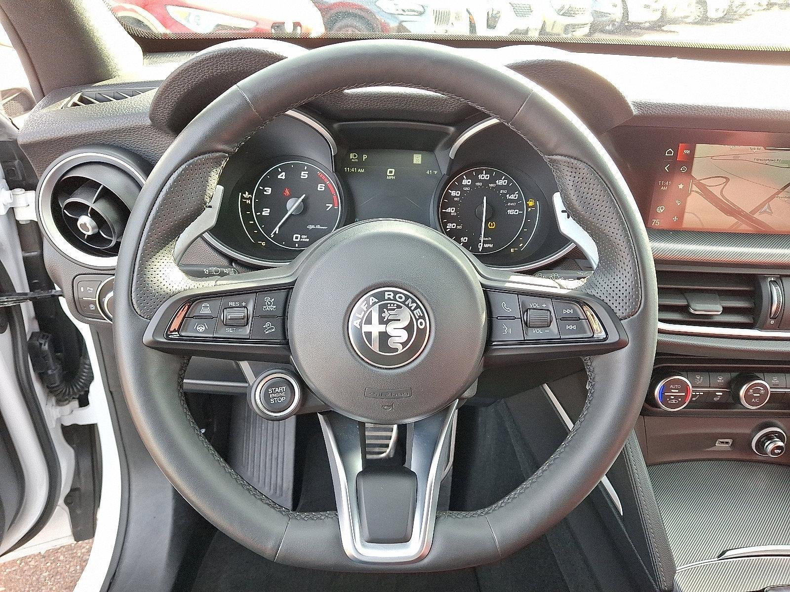 2023 Alfa Romeo Stelvio Veloce AWD