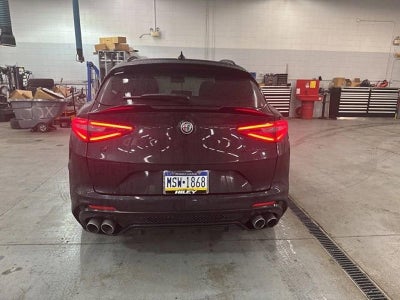 2023 Alfa Romeo Stelvio Quadrifoglio AWD