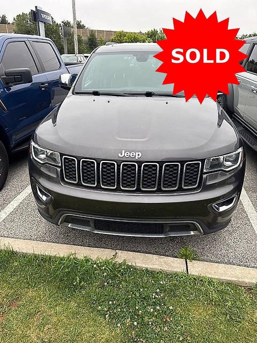 2018 Jeep Grand Cherokee Limited 4x4