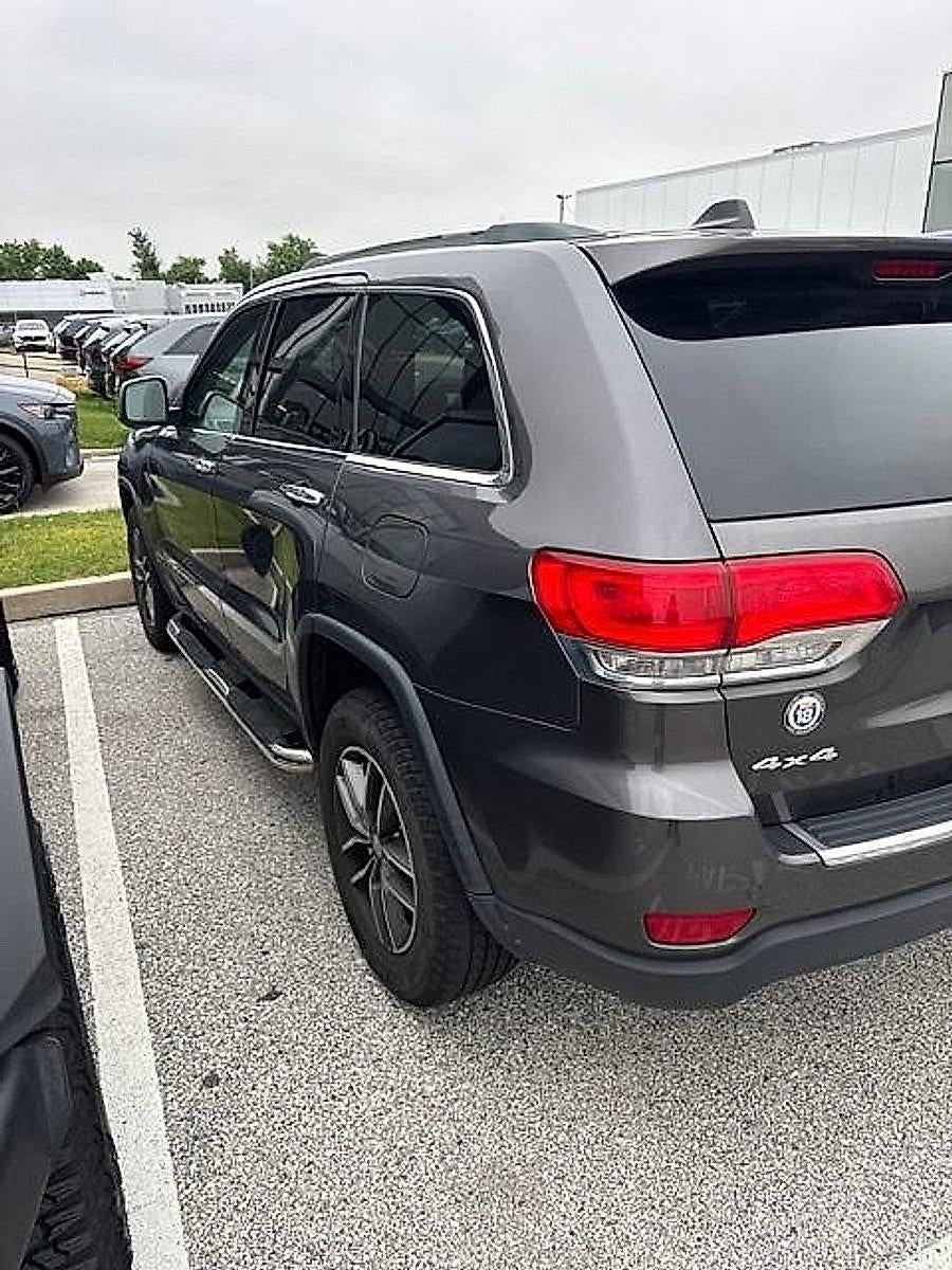 2018 Jeep Grand Cherokee Limited 4x4