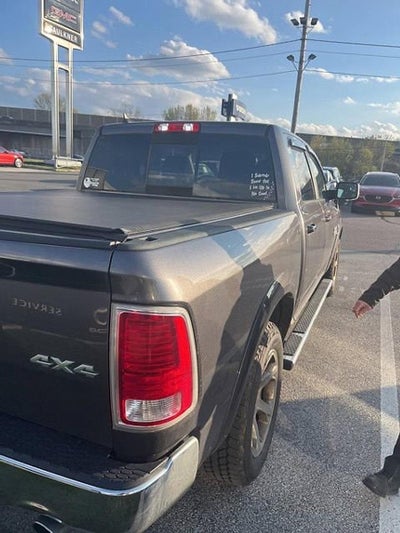 2016 RAM 1500 4WD Crew Cab 5.7 Ft Box Laramie