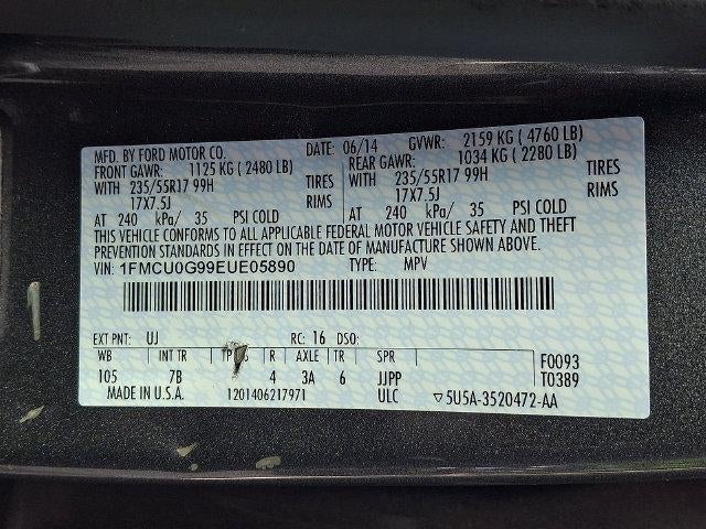 2014 Ford Escape FWD 4dr SE
