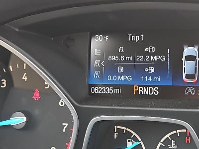 2017 Ford Escape SE 4WD