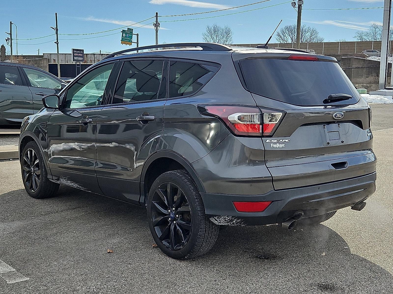 2017 Ford Escape SE 4WD