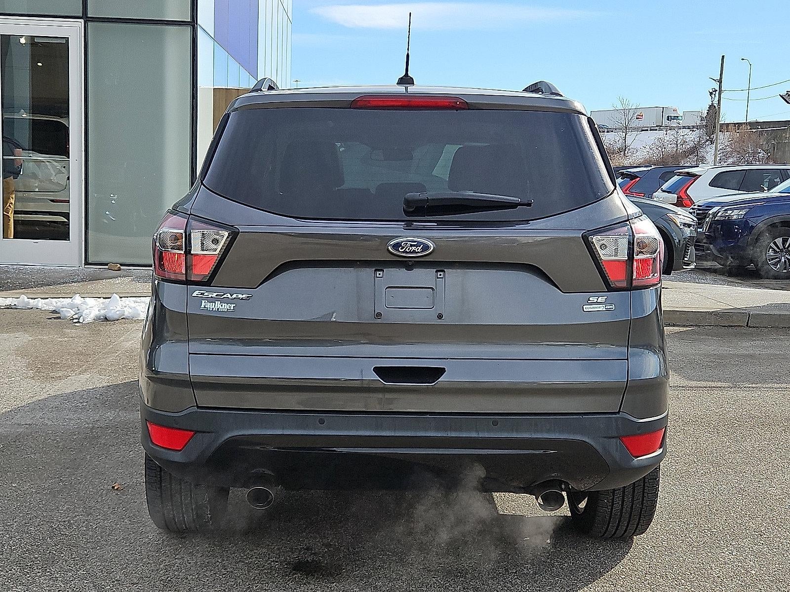 2017 Ford Escape SE 4WD