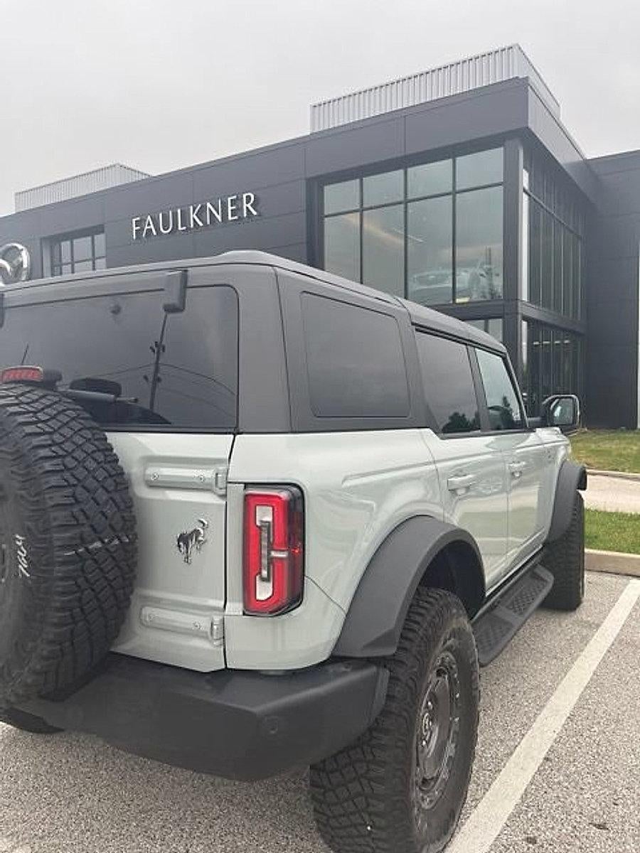 2024 Ford Bronco Outer Banks 4 Door 4x4
