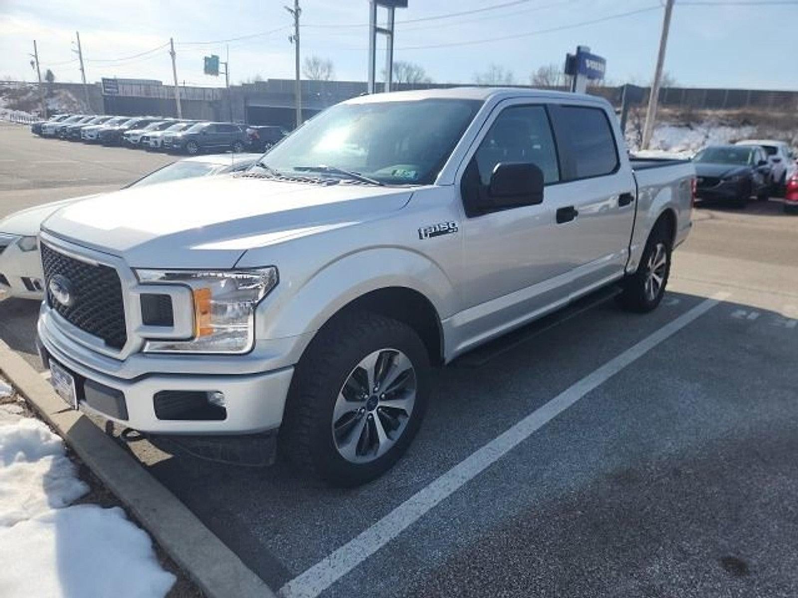 2019 Ford F-150 XL 4WD SuperCrew 5.5' Box