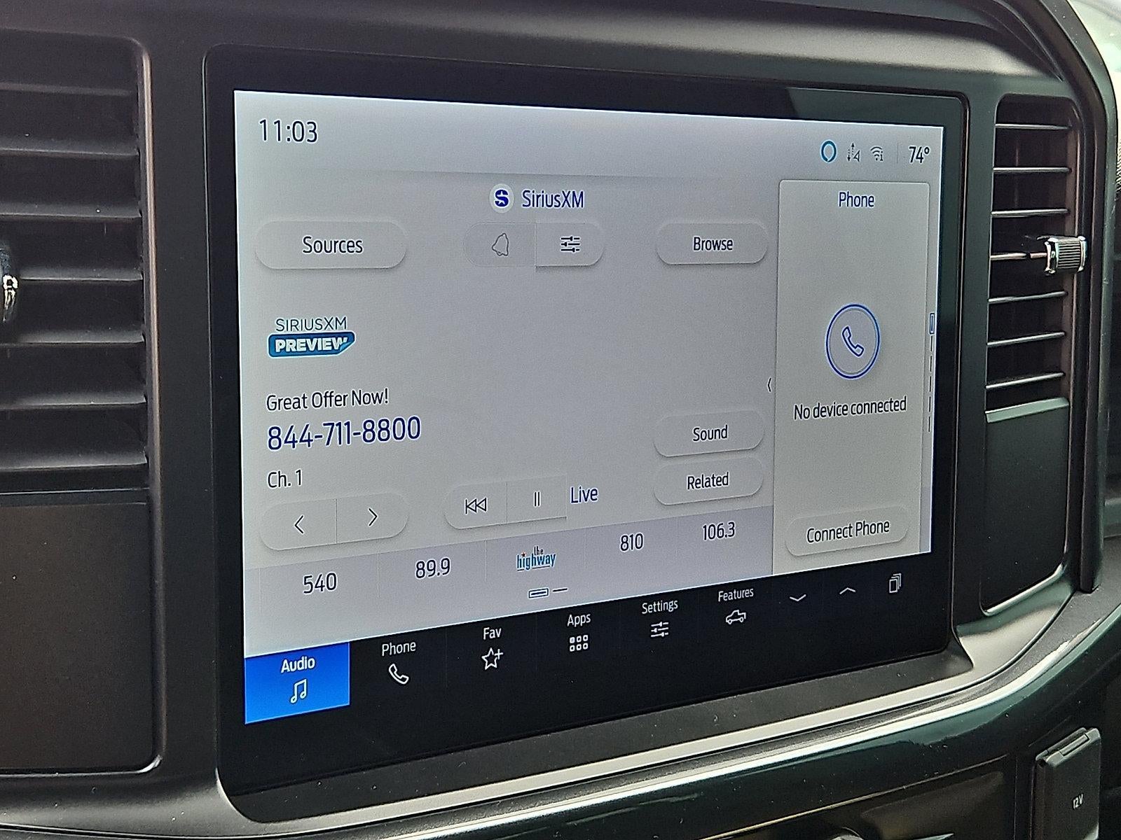 2025 Ford F-150 STX 4WD SuperCrew 5.5' Box