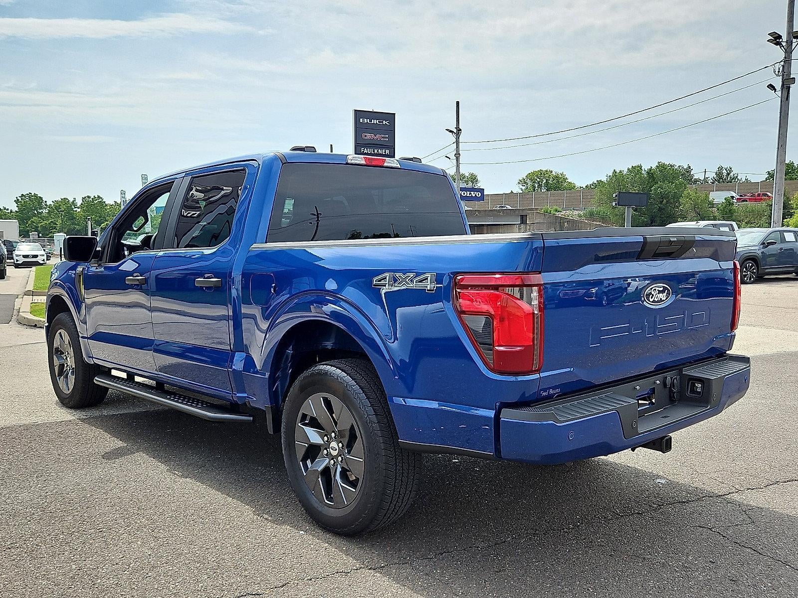 2025 Ford F-150 STX 4WD SuperCrew 5.5' Box