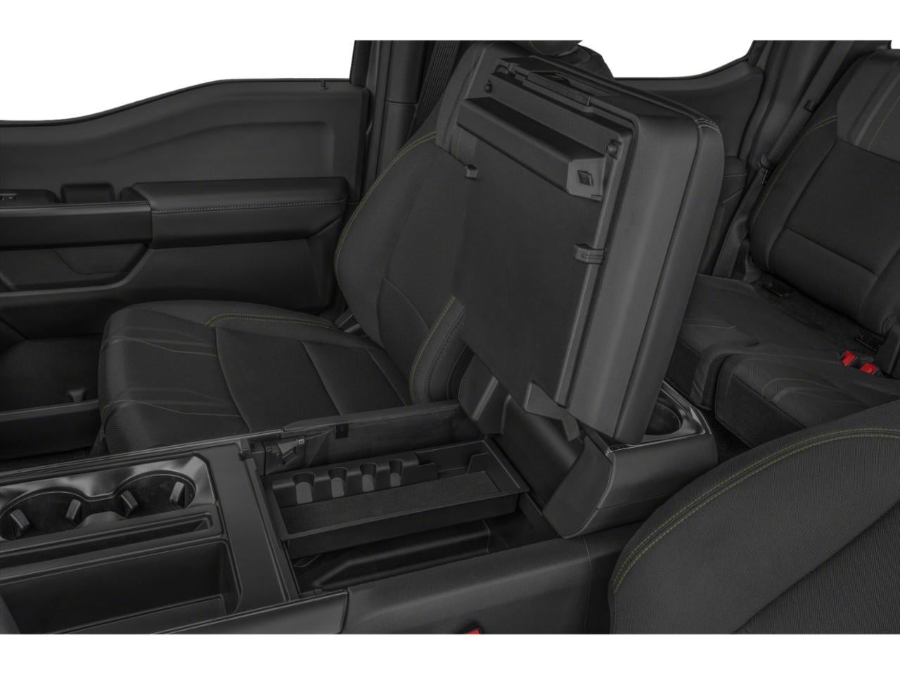 2025 Ford F-150 STX 4WD SuperCrew 5.5' Box