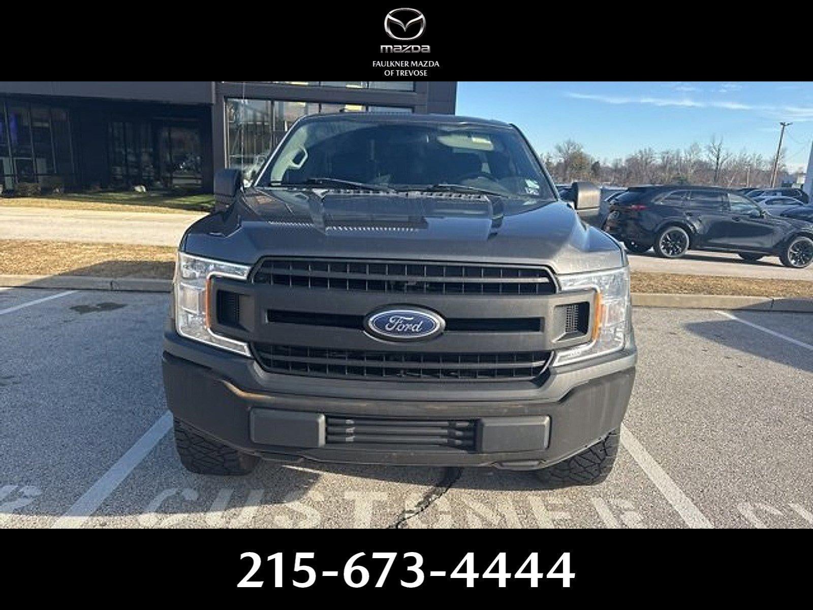 2018 Ford F-150 XL 2WD Reg Cab 6.5' Box