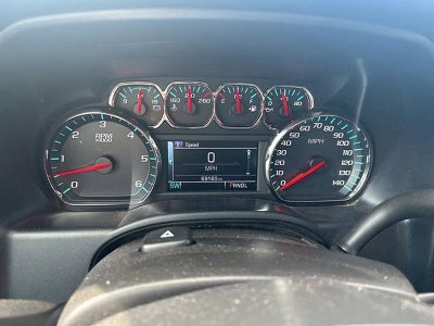 2018 Chevrolet Silverado 1500 Double Cab Standard Box 4-Wheel Drive LT
