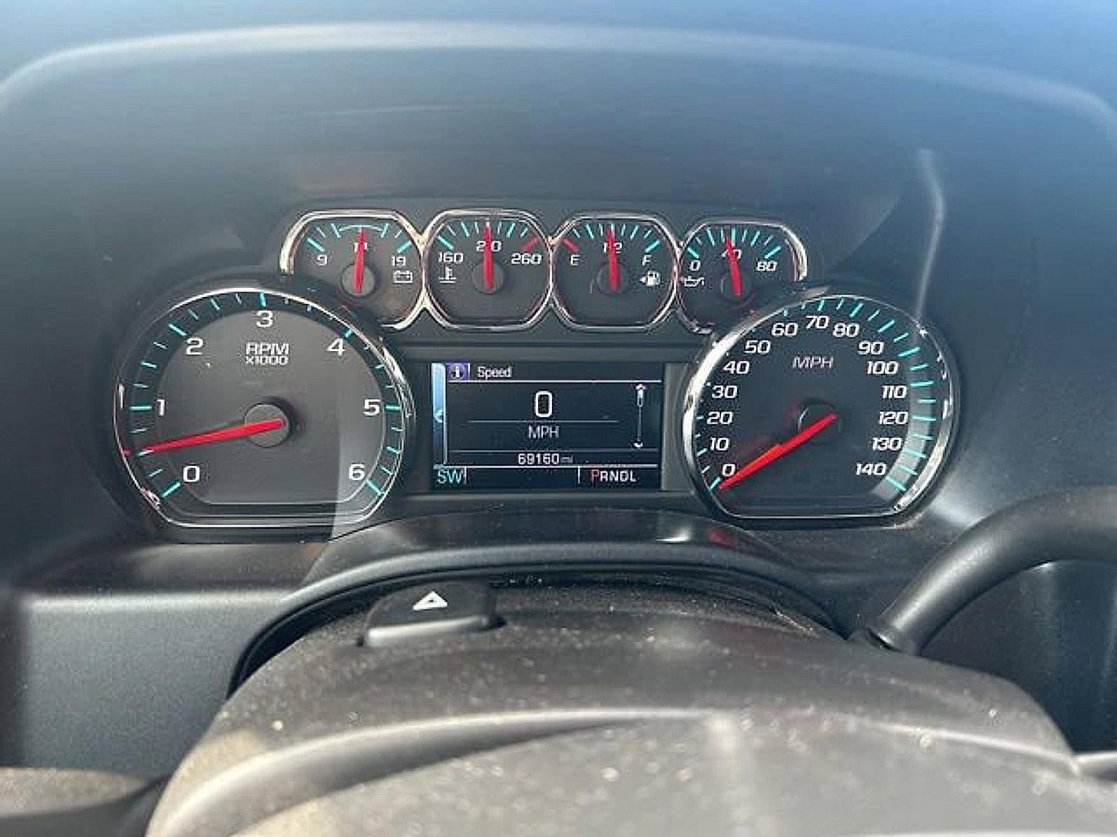 2018 Chevrolet Silverado 1500 Double Cab Standard Box 4-Wheel Drive LT