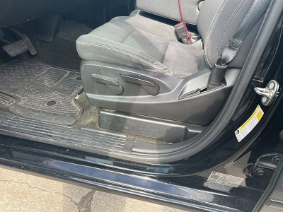 2018 Chevrolet Silverado 1500 Double Cab Standard Box 4-Wheel Drive LT