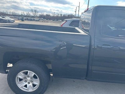 2018 Chevrolet Silverado 1500 Double Cab Standard Box 4-Wheel Drive LT