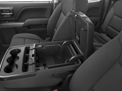 2018 Chevrolet Silverado 1500 Double Cab Standard Box 4-Wheel Drive LT