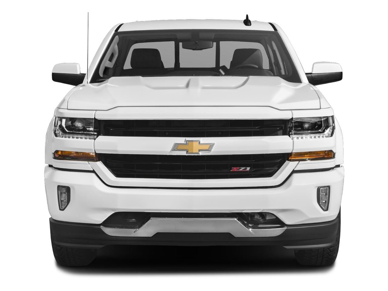 2018 Chevrolet Silverado 1500 Double Cab Standard Box 4-Wheel Drive LT