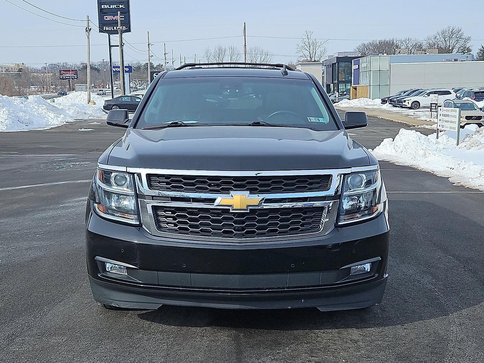 2018 Chevrolet Tahoe 4WD LT