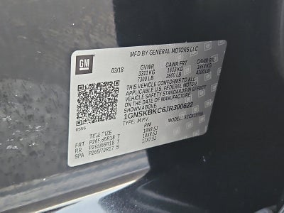 2018 Chevrolet Tahoe 4WD LT