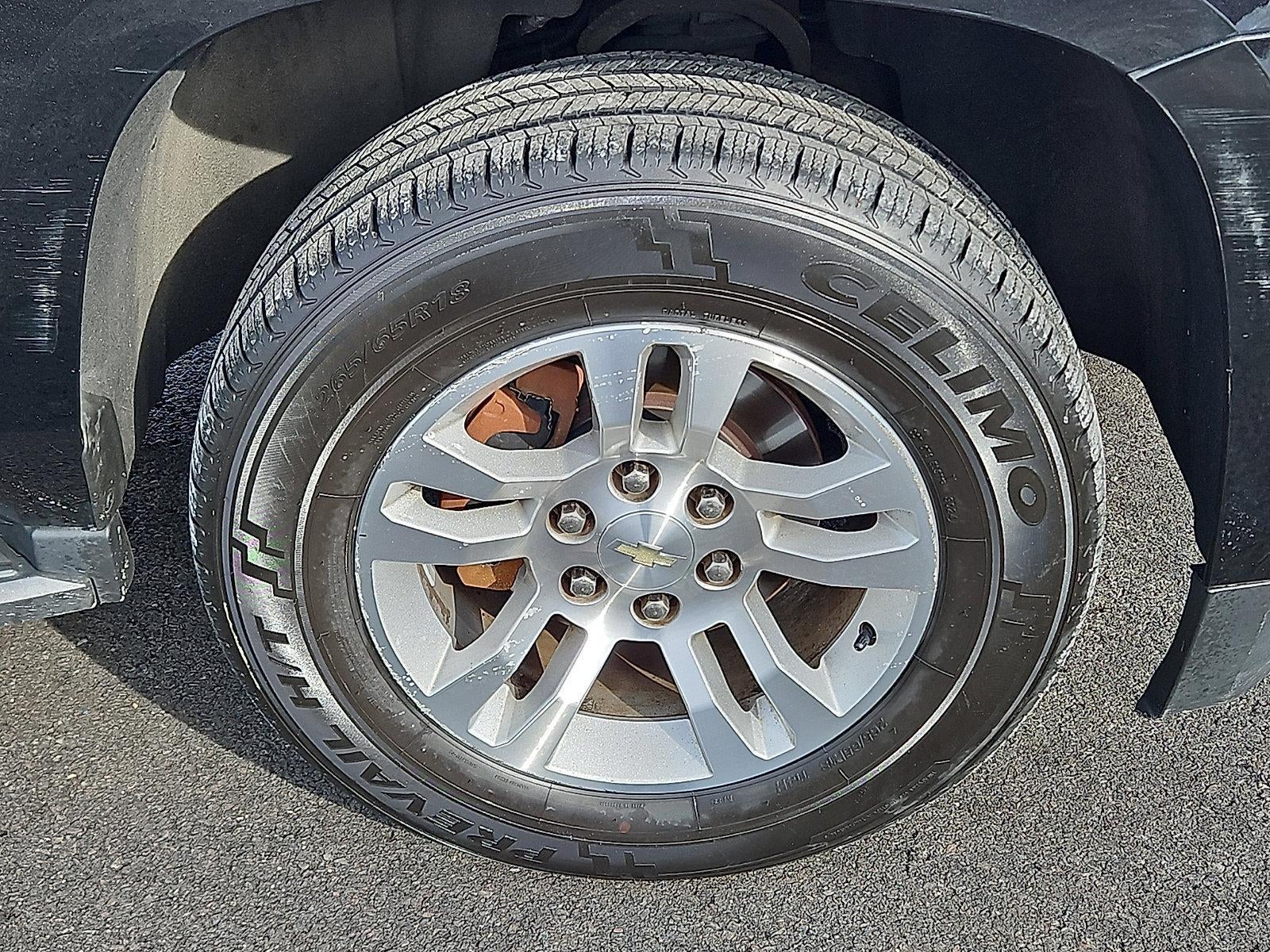 2018 Chevrolet Tahoe 4WD LT