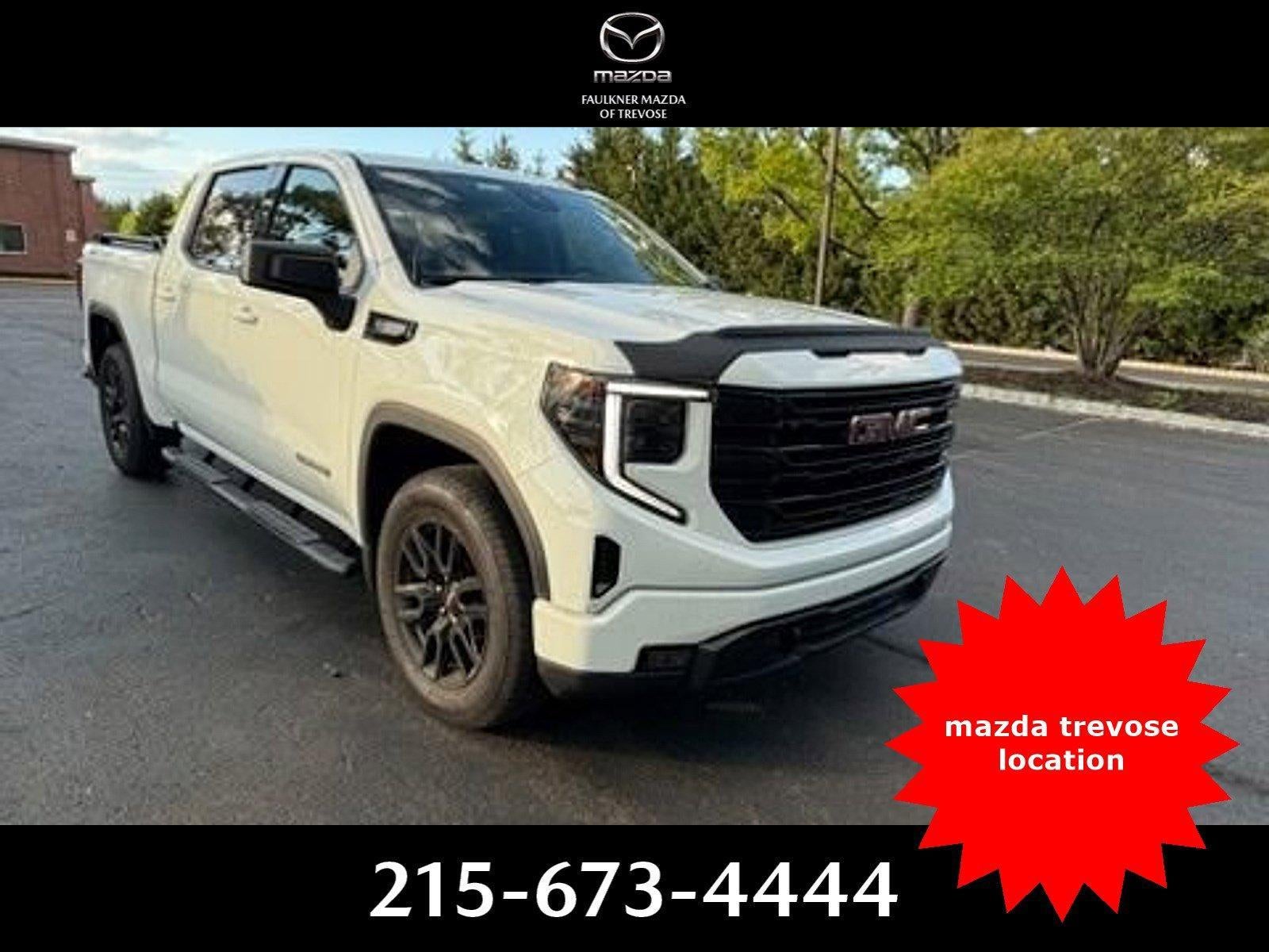 2025 GMC Sierra 1500 Crew Cab Short Box 4-Wheel Drive Elevation 3VL