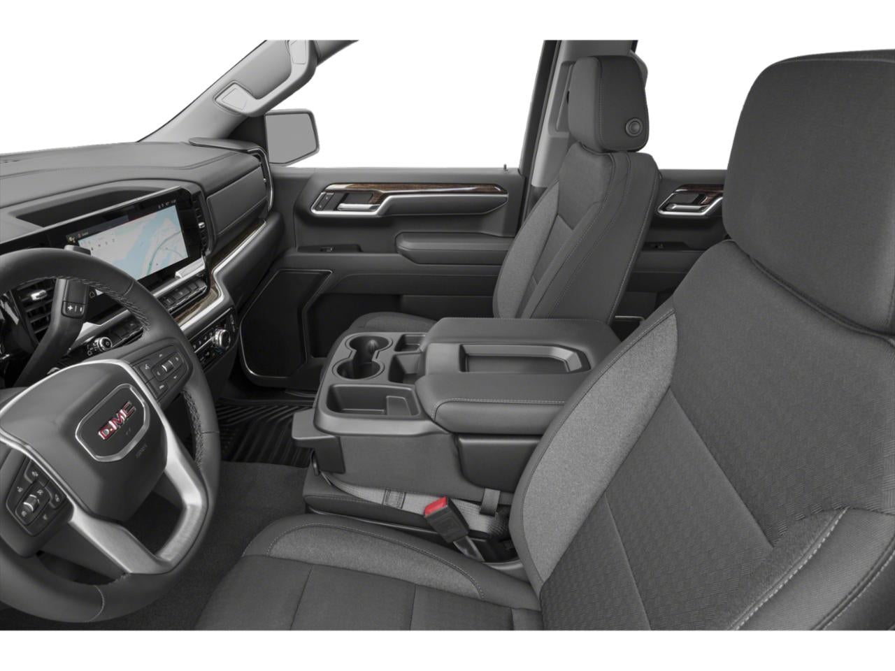 2025 GMC Sierra 1500 Crew Cab Short Box 4-Wheel Drive Elevation 3VL