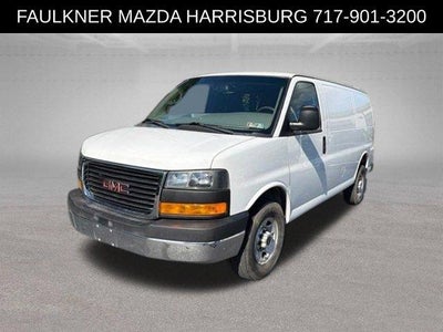 2018 GMC Savana Cargo Van 2500 Regular Wheelbase Rear-Wheel Drive